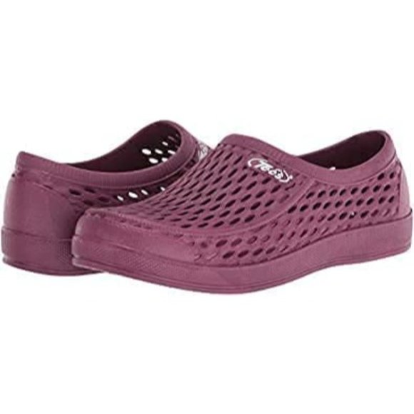 TECS Women's Relax Aqua Garden Shoes in Purple - Size 11 - Picture 3 of 3